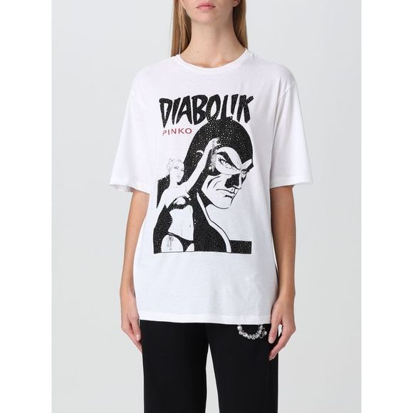 Pinko Women's Strepitoso Cotton Shirt White
